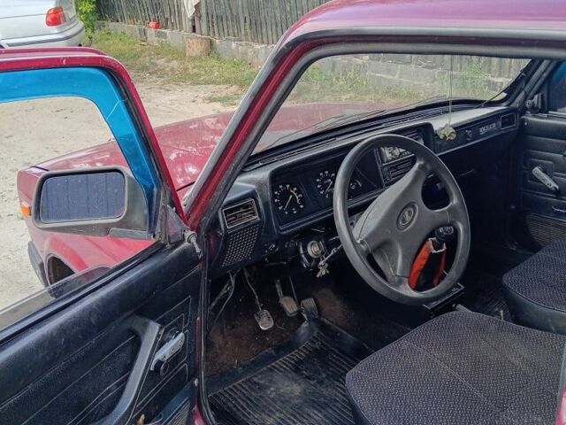 Червоний ВАЗ 2107, об'ємом двигуна 1 л та пробігом 200 тис. км за 650 $, фото 1 на Automoto.ua