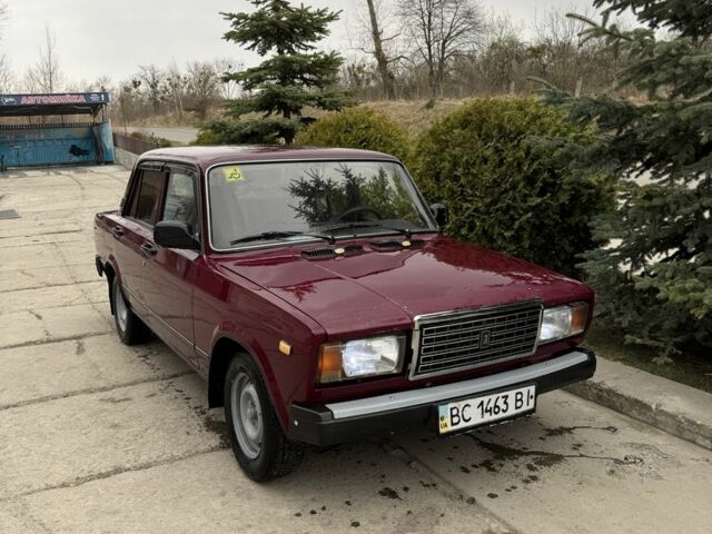 Червоний ВАЗ 2107, об'ємом двигуна 1.6 л та пробігом 99 тис. км за 1200 $, фото 1 на Automoto.ua