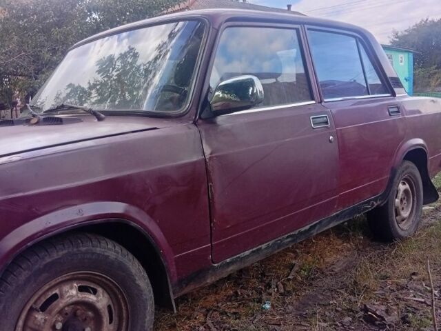 Червоний ВАЗ 2107, об'ємом двигуна 0 л та пробігом 74 тис. км за 500 $, фото 1 на Automoto.ua