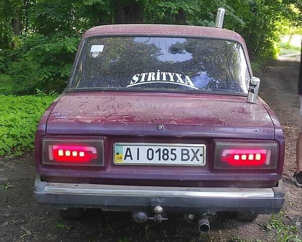Красный ВАЗ 2107, объемом двигателя 1.5 л и пробегом 164 тыс. км за 800 $, фото 1 на Automoto.ua