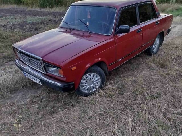 Червоний ВАЗ 2107, об'ємом двигуна 1.6 л та пробігом 100 тис. км за 850 $, фото 1 на Automoto.ua