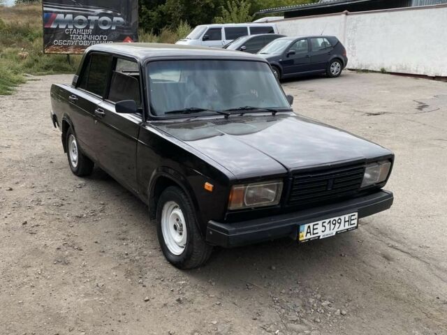 Червоний ВАЗ 2107, об'ємом двигуна 1.5 л та пробігом 230 тис. км за 785 $, фото 1 на Automoto.ua