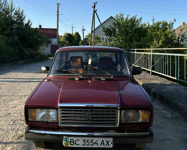 Червоний ВАЗ 2107, об'ємом двигуна 0 л та пробігом 56 тис. км за 600 $, фото 1 на Automoto.ua