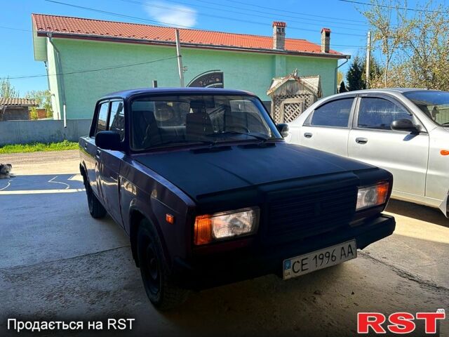 Червоний ВАЗ 2107, об'ємом двигуна 1.5 л та пробігом 150 тис. км за 500 $, фото 1 на Automoto.ua