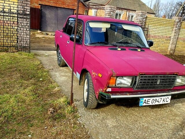 Червоний ВАЗ 2107, об'ємом двигуна 1.5 л та пробігом 190 тис. км за 700 $, фото 1 на Automoto.ua