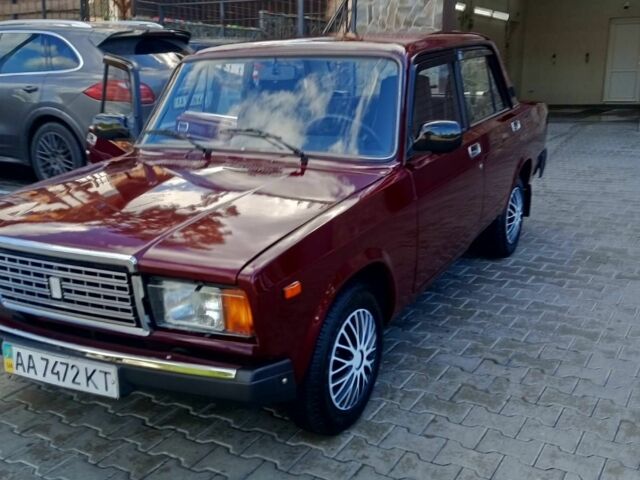 Червоний ВАЗ 2107, об'ємом двигуна 1.5 л та пробігом 84 тис. км за 1750 $, фото 1 на Automoto.ua