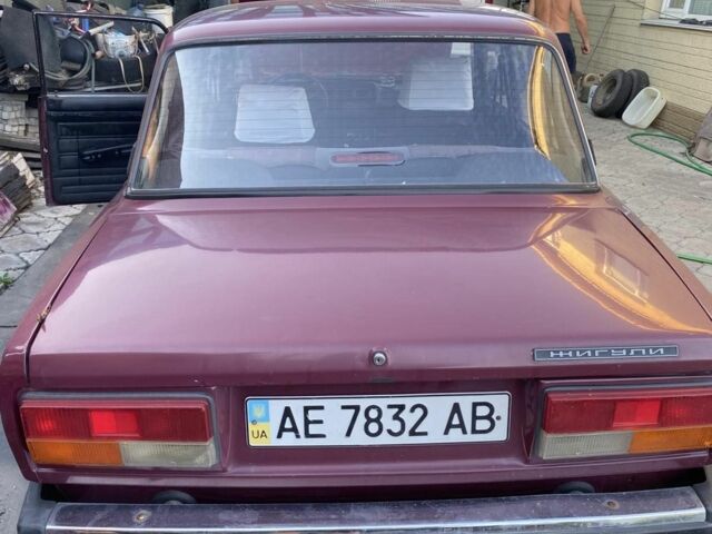 Красный ВАЗ 2107, объемом двигателя 0 л и пробегом 70 тыс. км за 1090 $, фото 1 на Automoto.ua