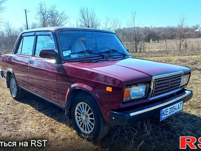 Червоний ВАЗ 2107, об'ємом двигуна 1.5 л та пробігом 70 тис. км за 2400 $, фото 1 на Automoto.ua