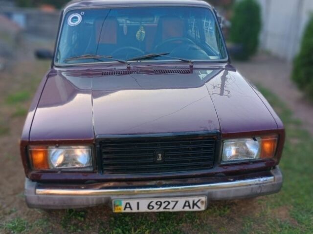 Червоний ВАЗ 2107, об'ємом двигуна 5 л та пробігом 1000 тис. км за 27000 $, фото 1 на Automoto.ua
