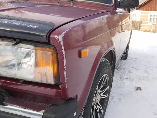 Червоний ВАЗ 2107, об'ємом двигуна 0 л та пробігом 550 тис. км за 1400 $, фото 1 на Automoto.ua