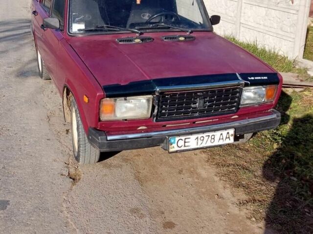 Червоний ВАЗ 2107, об'ємом двигуна 0 л та пробігом 2 тис. км за 750 $, фото 1 на Automoto.ua