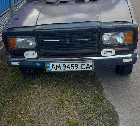 Червоний ВАЗ 2107, об'ємом двигуна 1.5 л та пробігом 730 тис. км за 675 $, фото 1 на Automoto.ua
