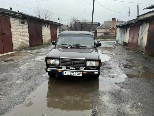 Червоний ВАЗ 2107, об'ємом двигуна 1.5 л та пробігом 184 тис. км за 1850 $, фото 1 на Automoto.ua