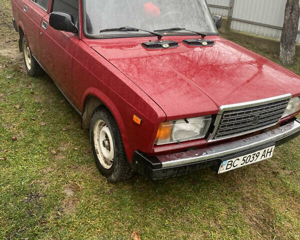 Червоний ВАЗ 2107, об'ємом двигуна 0 л та пробігом 102 тис. км за 880 $, фото 1 на Automoto.ua