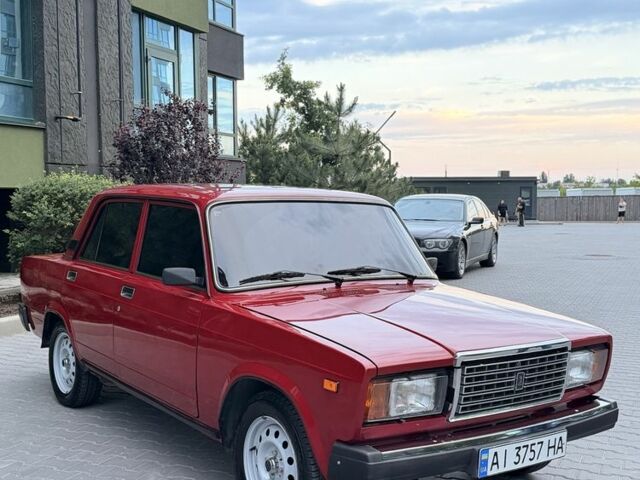 Червоний ВАЗ 2107, об'ємом двигуна 1.5 л та пробігом 23 тис. км за 3196 $, фото 1 на Automoto.ua