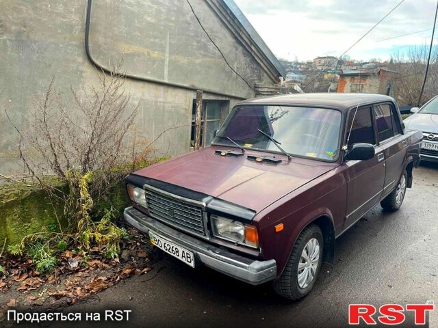 Червоний ВАЗ 2107, об'ємом двигуна 1.5 л та пробігом 70 тис. км за 1200 $, фото 1 на Automoto.ua