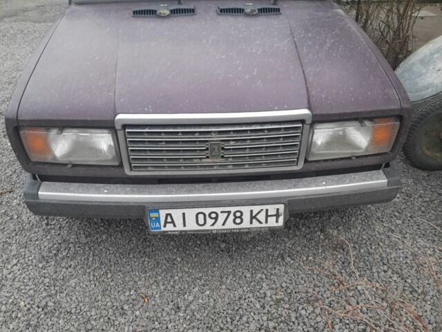 Червоний ВАЗ 2107, об'ємом двигуна 0 л та пробігом 240 тис. км за 1063 $, фото 1 на Automoto.ua