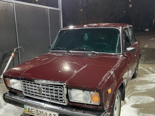 Красный ВАЗ 2107, объемом двигателя 0 л и пробегом 2 тыс. км за 497 $, фото 1 на Automoto.ua