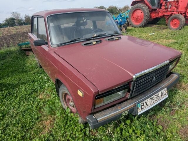 Червоний ВАЗ 2107, об'ємом двигуна 1.5 л та пробігом 100 тис. км за 500 $, фото 1 на Automoto.ua
