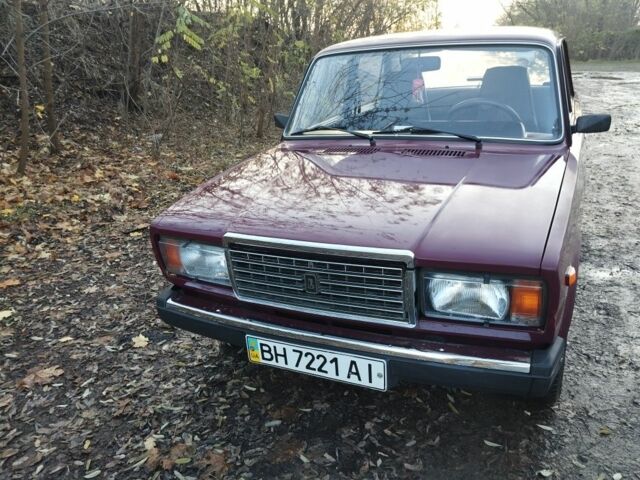 Червоний ВАЗ 2107, об'ємом двигуна 0 л та пробігом 27 тис. км за 2000 $, фото 1 на Automoto.ua