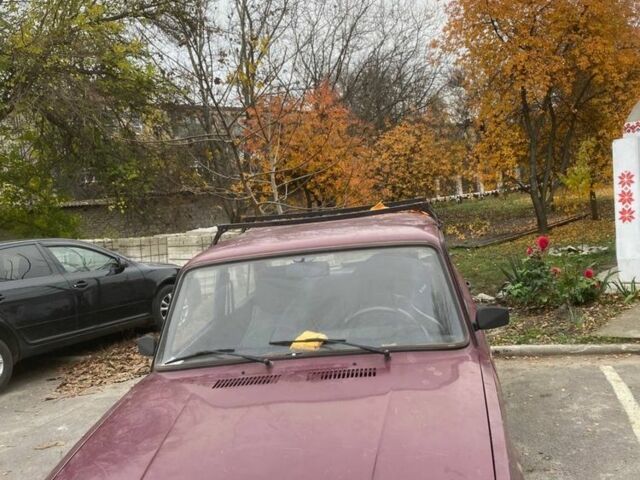 Червоний ВАЗ 2107, об'ємом двигуна 1.5 л та пробігом 10 тис. км за 582 $, фото 1 на Automoto.ua