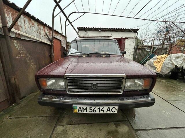 Червоний ВАЗ 2107, об'ємом двигуна 1.6 л та пробігом 76 тис. км за 1300 $, фото 1 на Automoto.ua