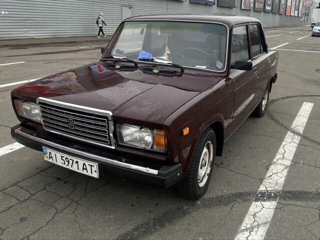 Червоний ВАЗ 2107, об'ємом двигуна 1.7 л та пробігом 2 тис. км за 800 $, фото 1 на Automoto.ua