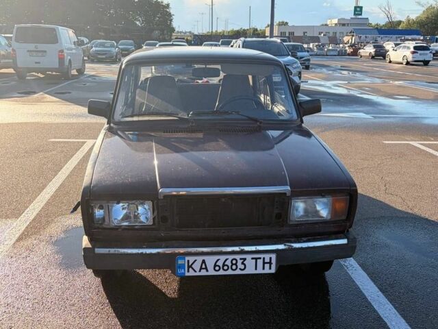 Червоний ВАЗ 2107, об'ємом двигуна 0 л та пробігом 411 тис. км за 670 $, фото 1 на Automoto.ua