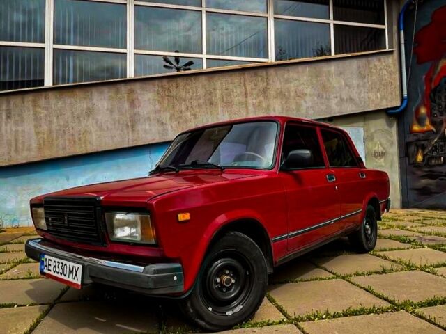 Червоний ВАЗ 2107, об'ємом двигуна 1.5 л та пробігом 15 тис. км за 1500 $, фото 1 на Automoto.ua