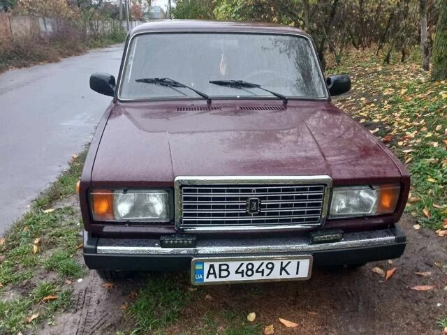 Червоний ВАЗ 2107, об'ємом двигуна 1.5 л та пробігом 75 тис. км за 1600 $, фото 1 на Automoto.ua
