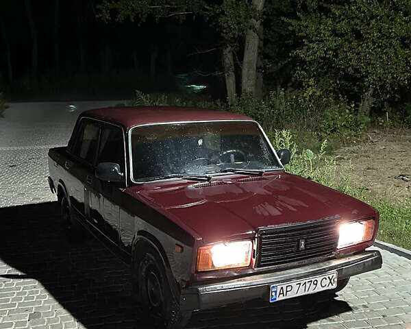 Червоний ВАЗ 2107, об'ємом двигуна 1.45 л та пробігом 150 тис. км за 649 $, фото 1 на Automoto.ua