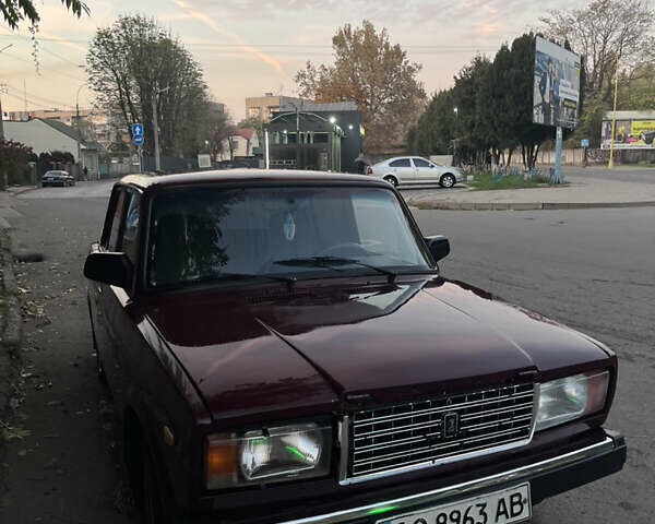 Червоний ВАЗ 2107, об'ємом двигуна 0 л та пробігом 37 тис. км за 1000 $, фото 1 на Automoto.ua