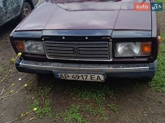Красный ВАЗ 2107, объемом двигателя 1.45 л и пробегом 50 тыс. км за 2200 $, фото 1 на Automoto.ua
