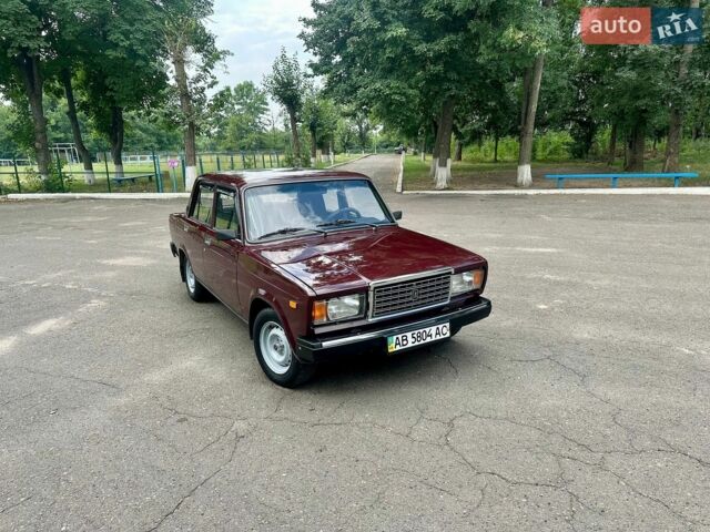 Червоний ВАЗ 2107, об'ємом двигуна 1.5 л та пробігом 80 тис. км за 2497 $, фото 1 на Automoto.ua