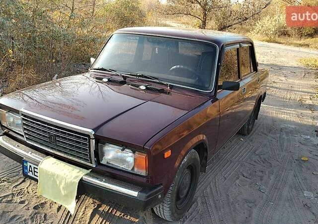 Красный ВАЗ 2107, объемом двигателя 0 л и пробегом 93 тыс. км за 1543 $, фото 1 на Automoto.ua