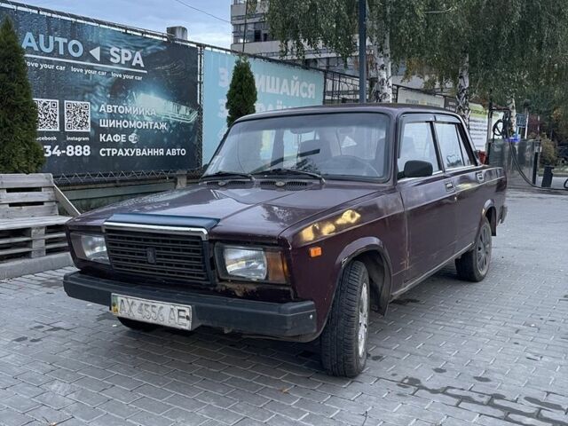 Червоний ВАЗ 2107, об'ємом двигуна 1.5 л та пробігом 70 тис. км за 500 $, фото 1 на Automoto.ua