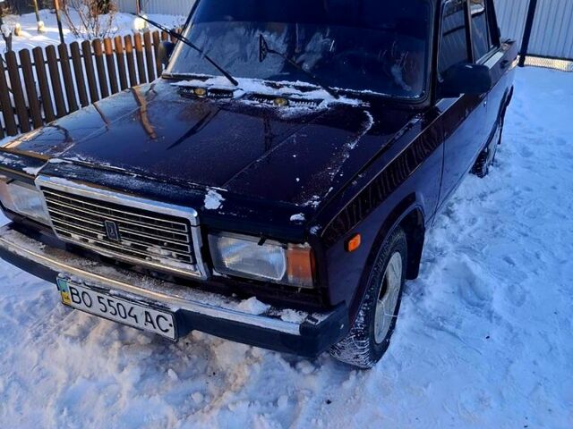 Червоний ВАЗ 2107, об'ємом двигуна 1.5 л та пробігом 0 тис. км за 1350 $, фото 1 на Automoto.ua