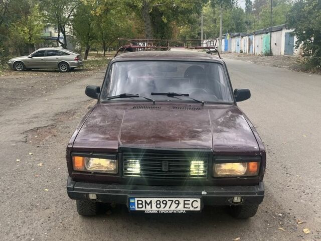 Червоний ВАЗ 2107, об'ємом двигуна 1.5 л та пробігом 3 тис. км за 727 $, фото 1 на Automoto.ua