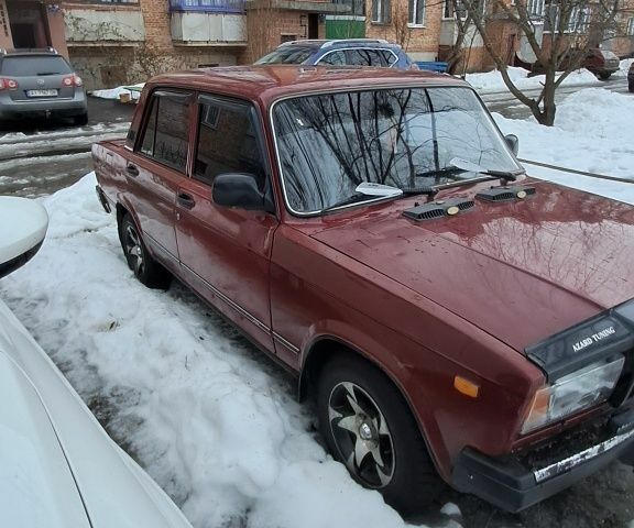 Червоний ВАЗ 2107, об'ємом двигуна 1.5 л та пробігом 230 тис. км за 1150 $, фото 1 на Automoto.ua