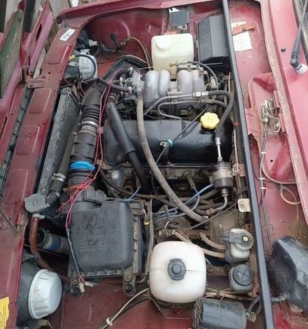 Красный ВАЗ 2107, объемом двигателя 1.6 л и пробегом 170 тыс. км за 1100 $, фото 1 на Automoto.ua