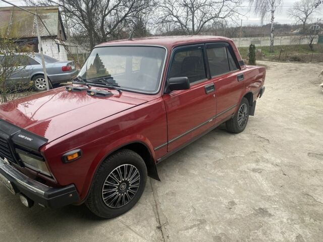 Червоний ВАЗ 2107, об'ємом двигуна 1.6 л та пробігом 54 тис. км за 1600 $, фото 1 на Automoto.ua