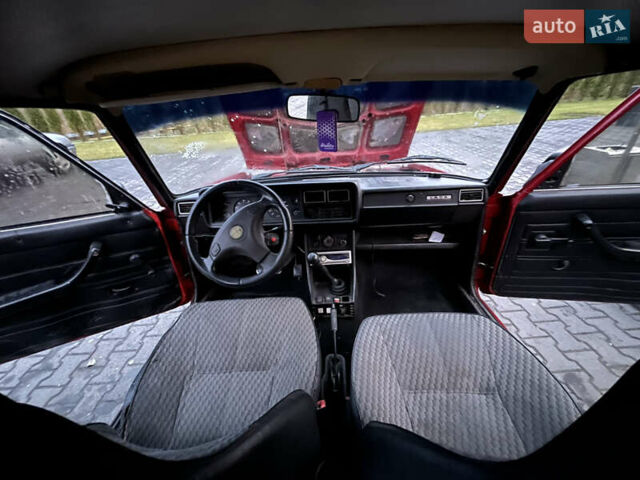 Червоний ВАЗ 2107, об'ємом двигуна 1.45 л та пробігом 130 тис. км за 1000 $, фото 1 на Automoto.ua