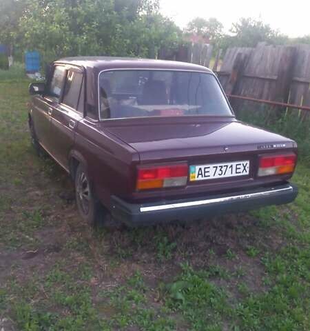 ВАЗ 2107 2006 в Буче на Automoto.ua Красный ВАЗ 2107, объемом двигателя 1.45 л и пробегом 48 тыс. км за 1800 $, фото 1 на Automoto.ua