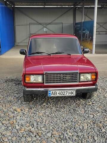 Червоний ВАЗ 2107, об'ємом двигуна 1.45 л та пробігом 92 тис. км за 1900 $, фото 1 на Automoto.ua