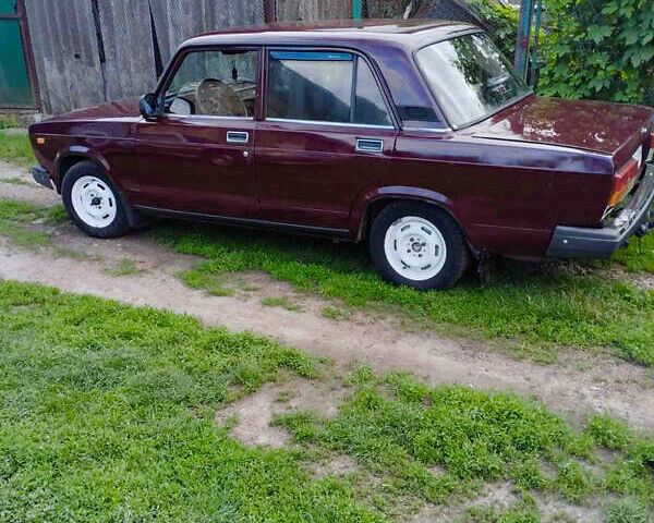 Червоний ВАЗ 2107, об'ємом двигуна 1.5 л та пробігом 141 тис. км за 1600 $, фото 1 на Automoto.ua