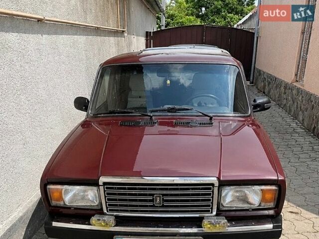 Красный ВАЗ 2107, объемом двигателя 0 л и пробегом 130 тыс. км за 1350 $, фото 1 на Automoto.ua