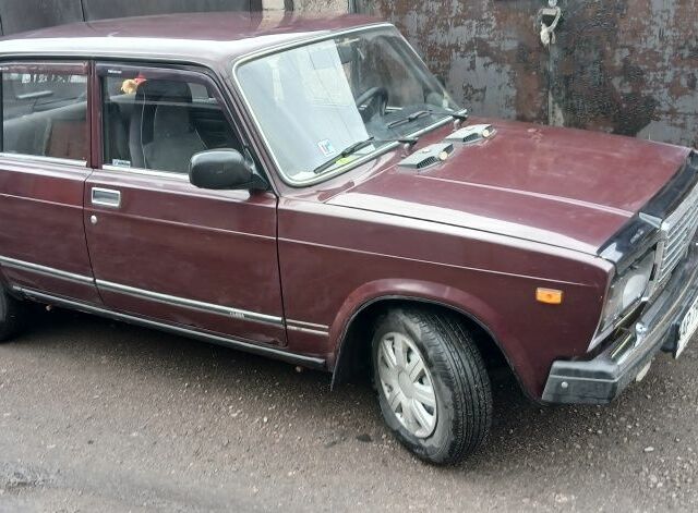 Червоний ВАЗ 2107, об'ємом двигуна 1.5 л та пробігом 88 тис. км за 1500 $, фото 1 на Automoto.ua
