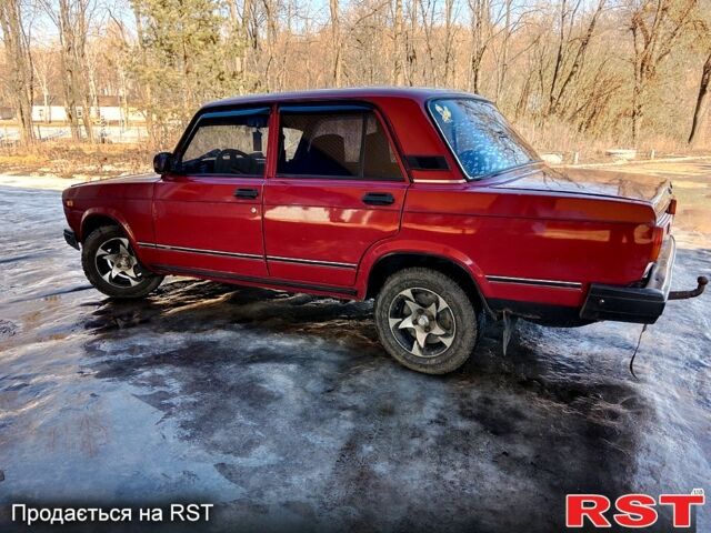 Червоний ВАЗ 2107, об'ємом двигуна 1.5 л та пробігом 0 тис. км за 1500 $, фото 1 на Automoto.ua