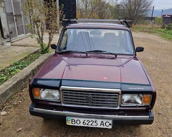 Червоний ВАЗ 2107, об'ємом двигуна 0 л та пробігом 130 тис. км за 1200 $, фото 1 на Automoto.ua