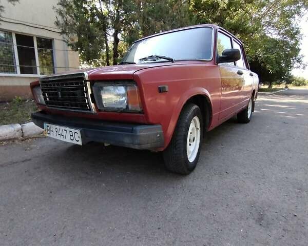 Червоний ВАЗ 2107, об'ємом двигуна 0 л та пробігом 150 тис. км за 2100 $, фото 1 на Automoto.ua